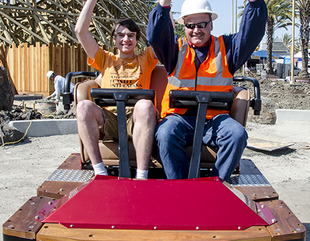 GOLD STRIKER’s Rolling Stock Revealed