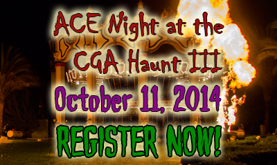 2014 ACE Day Night at the Haunt III – FLIER AVAILABLE (9/30/2014)