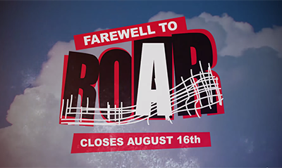 ROAR at Six Flags Discovery Kingdom CLOSING on August 16th! (7/16/2015)