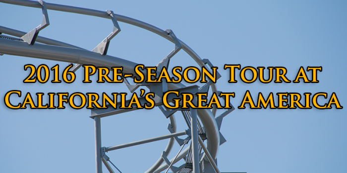 Great America outlines new attractions during our 2016 pre-season tour