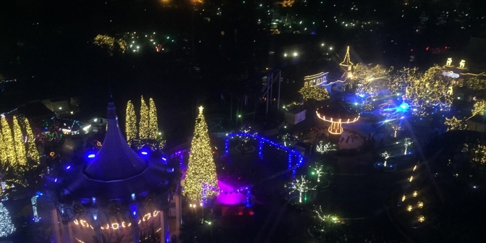 WinterFest lights up the night at Great America