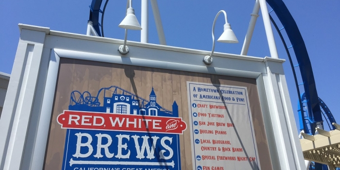 Red, White & Brews launches at Great America
