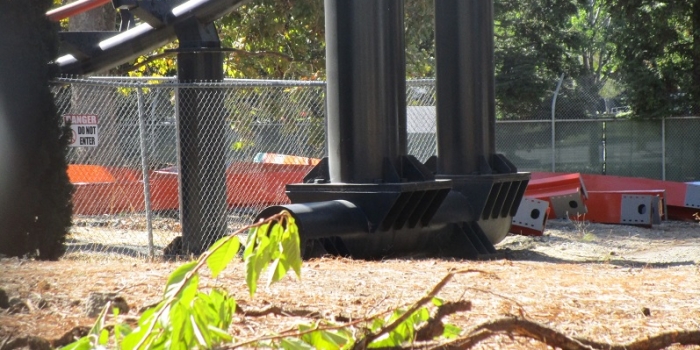 RailBlazer construction update, Oct. 21, 2017: Track arrives on site