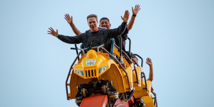 Unique single-rail coaster RailBlazer opens at Great America