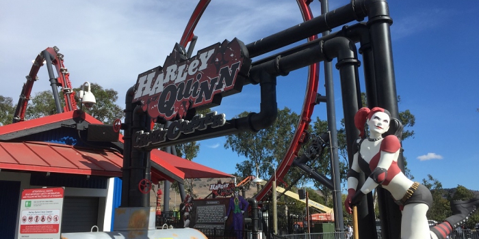 Six Flags Discovery Kingdom: Harley Quinn Crazy Coaster opens, Batman on the way