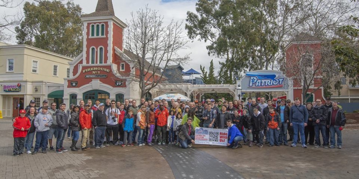 ACE tours Great America, honors Spirit Award recipients